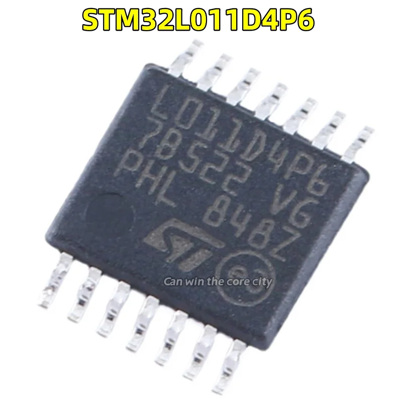 

5-10 pieces Original STM32L011D4P6 TSSOP-14 ARM Cortex-M0 + 32-bit Microcontroller-MCU