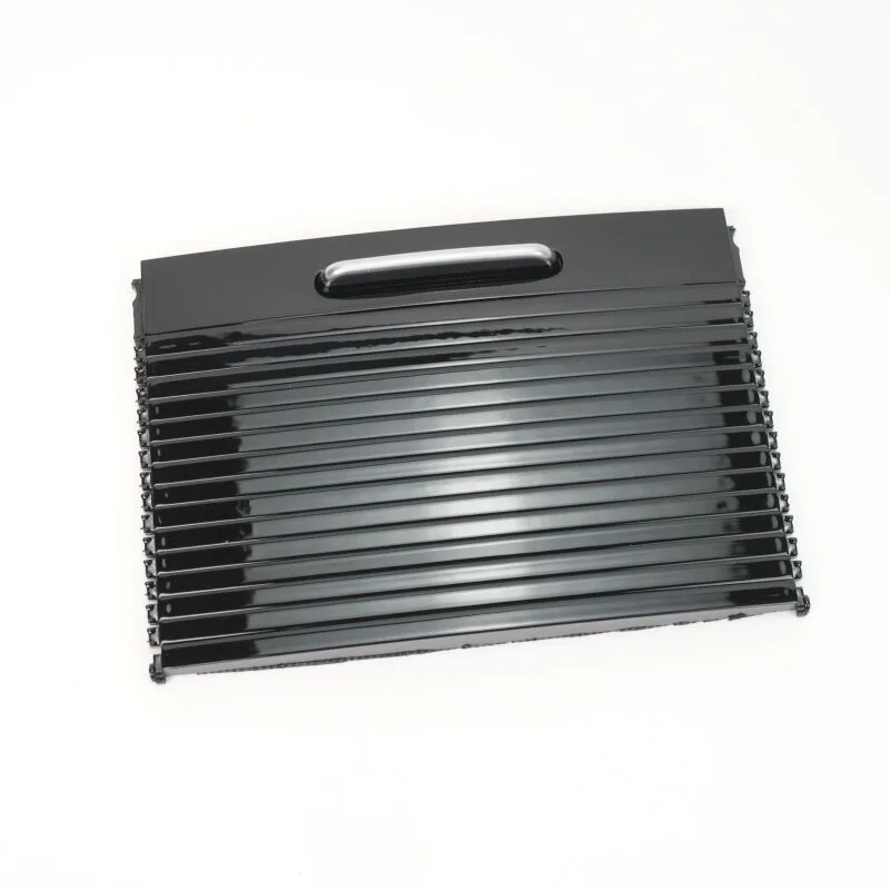 1pcs for Lincoln MKX 15-18 Tea Cup Holder Central Control Armrest Box Roller Shutter Storage Water Cup Box Pull Curtain