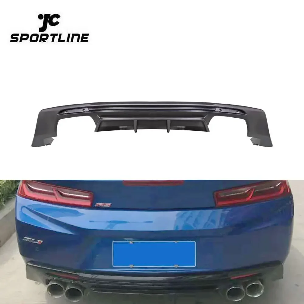 1LE Rear Diffuser of Body Kit for Chevy Camaro SS ZL1 LS LT 16-18custom