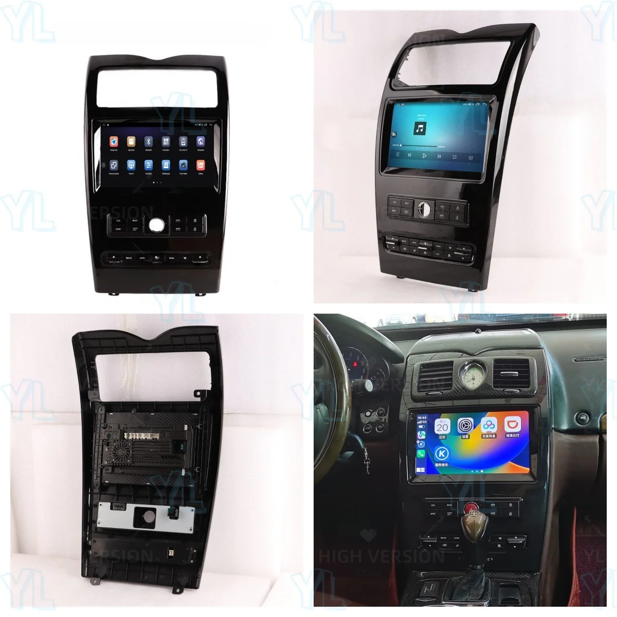 10.1 inch Car Radio Stereo For Maserati old president 2004-2012 Android Auto GPS Automotive Multimedia Auto Radio Receiver Unit