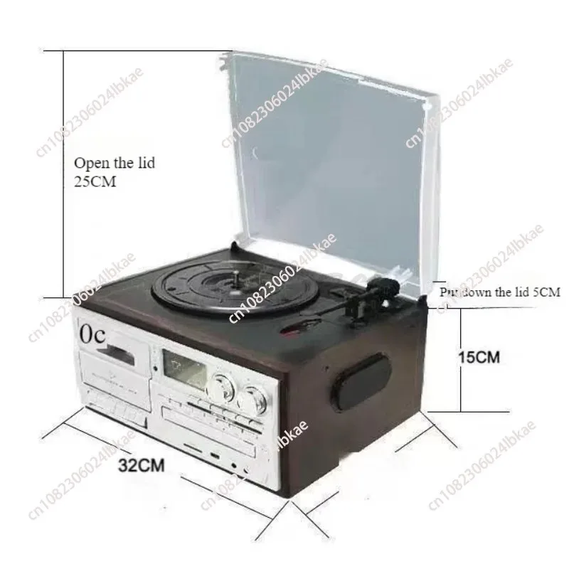 Retro Vinyl Record …