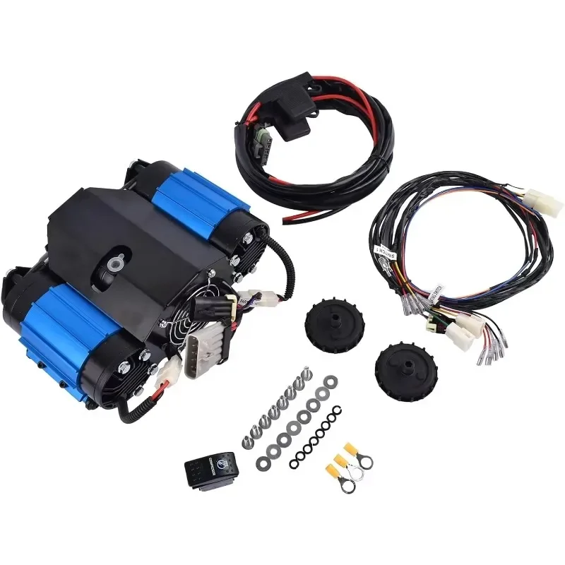 12V Twin Air Compressor Replacement for CKMTA12 Universal High Output On-Board Air Compressor