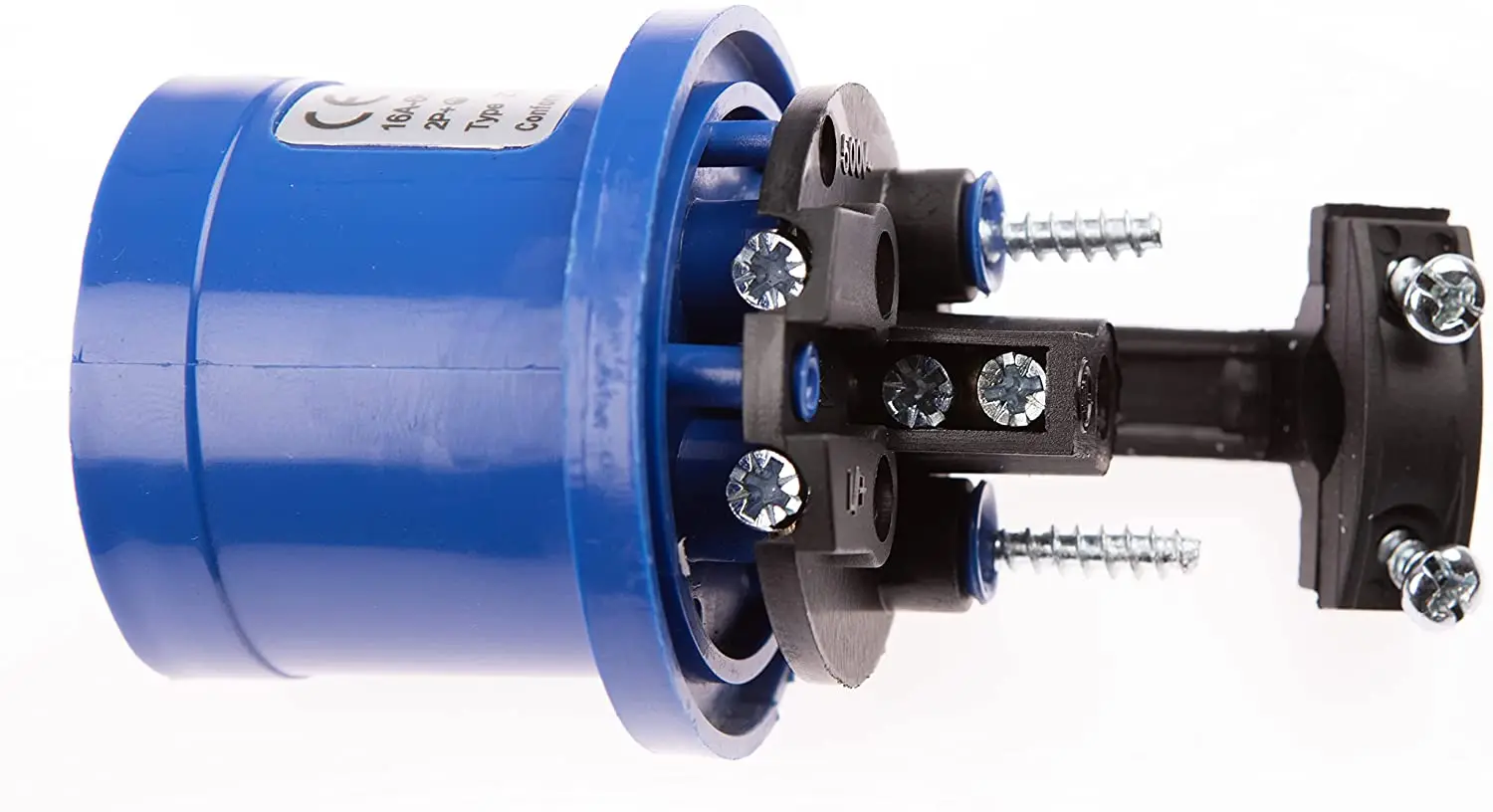 Caravan Aansluiting Plug Adapter Hoofdstekker Hook Up Site Adapter 3PIN Net Hook Up Site Socket Adapter 240v 16A Auto Camper