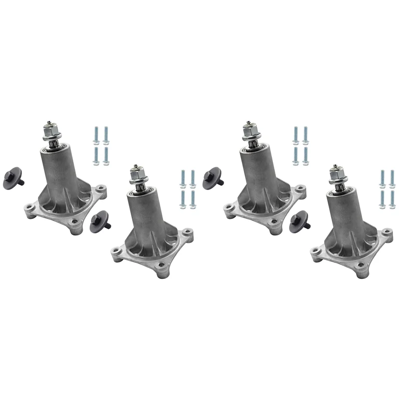 

BMBY-4Pack 587819701 187292 192870 532187281 532187292 567253301 587125401 Mower Deck Spindle For Mandrel Assembly