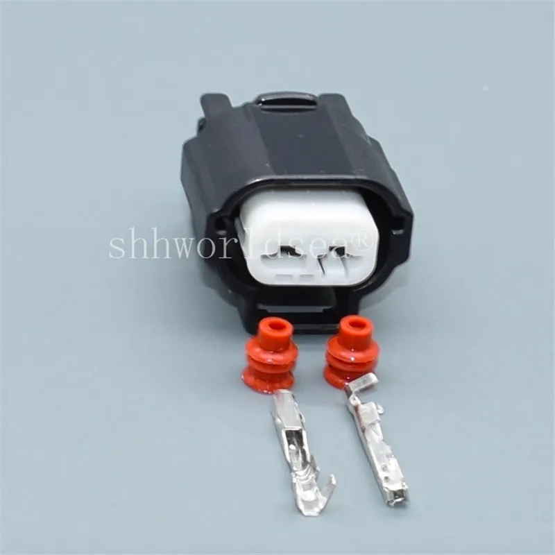 

1Sets Auto 2pin plug 6189-7515 6185-5255 wiring waterproof cable electrical connector with terminals and seals