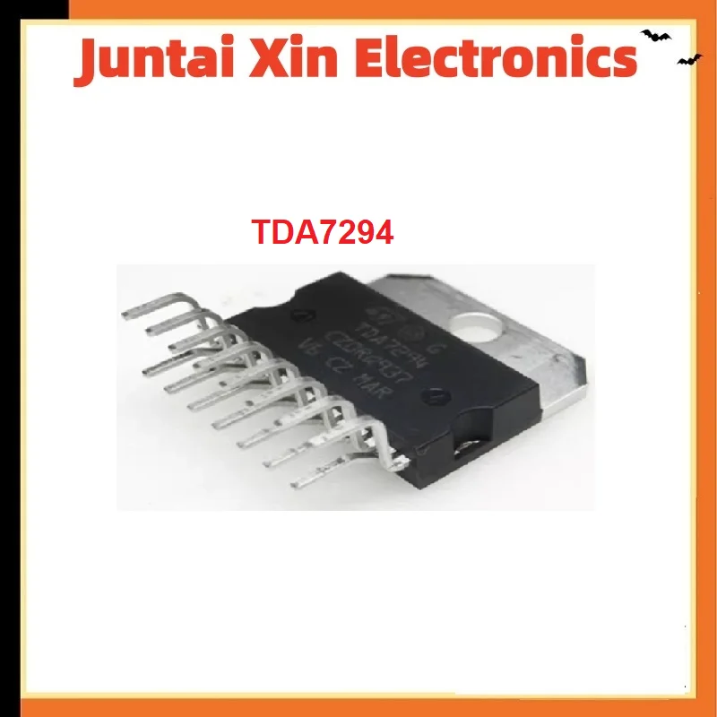 5PCS/LOT Single chip audio amplifier chip TDA7294  7294 ZIP-15