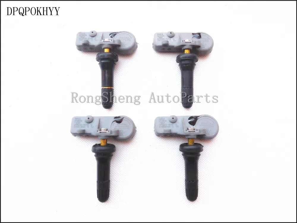 

DPQPOKHYY Set of 4 OEM For Buick Cadillac Chevy GMC Tire Pressure Sensor TPMS 20922900
