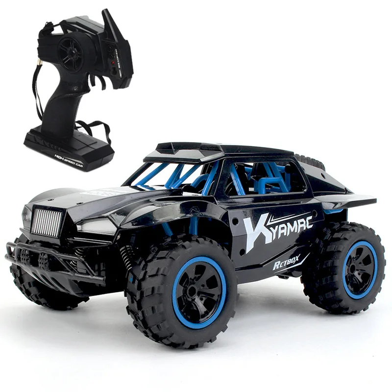 1/18 Desert Climbing Rc Car Off-road Vehicle Four-wheel Drive Climbing Remote Control Model Kids Toys Truck Voiture Turbo Racing