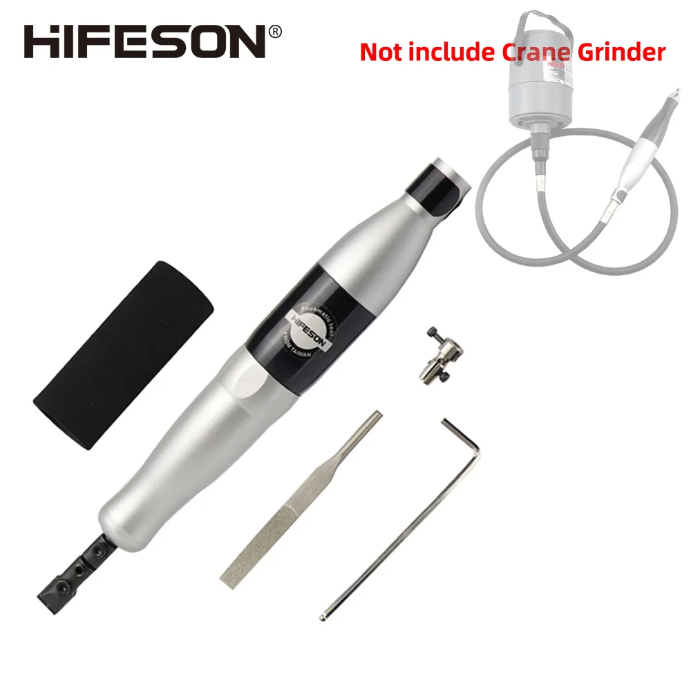 HIFESON 698D Left & Right Swing Electric File Polishing Machine File Electric File Jade Wood Carving Metal Polishing Deburring