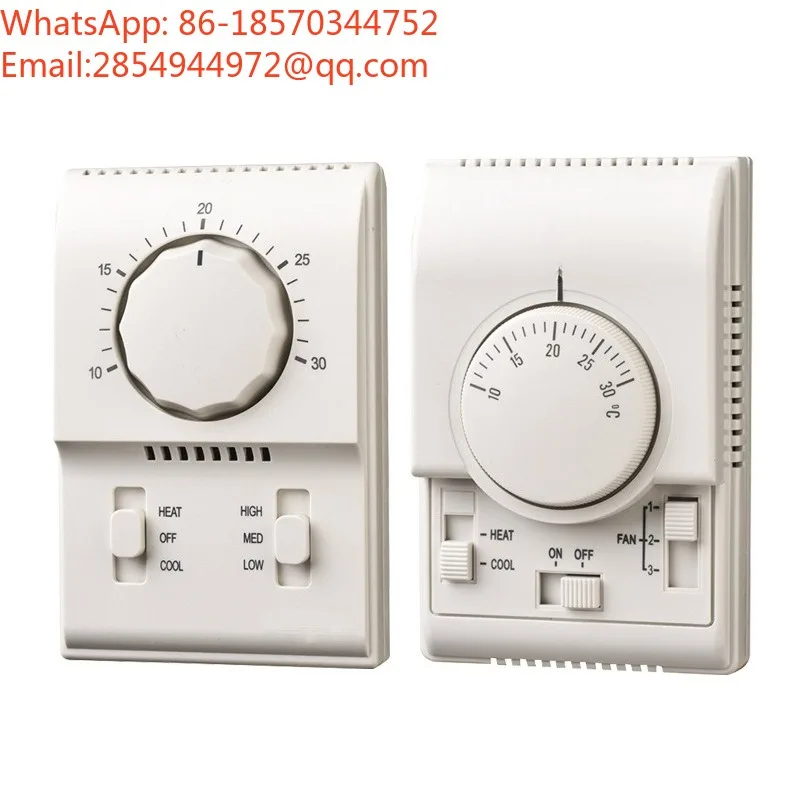 2026    Mechanical, Knob Type Central Air Conditioning Thermostat, Coil Air Coil Thermostat