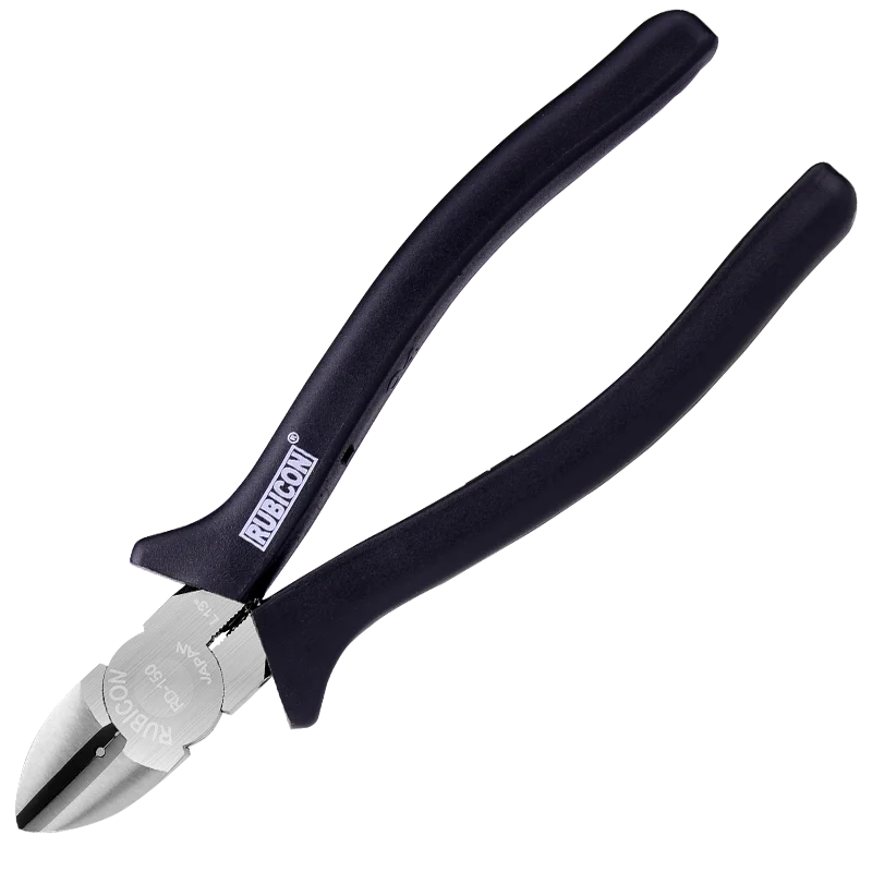 Alicates de corte Diagonal para electricistas, herramienta de pelado de cables, cortador lateral, pinza de Cable, herramientas manuales de reparación DIY