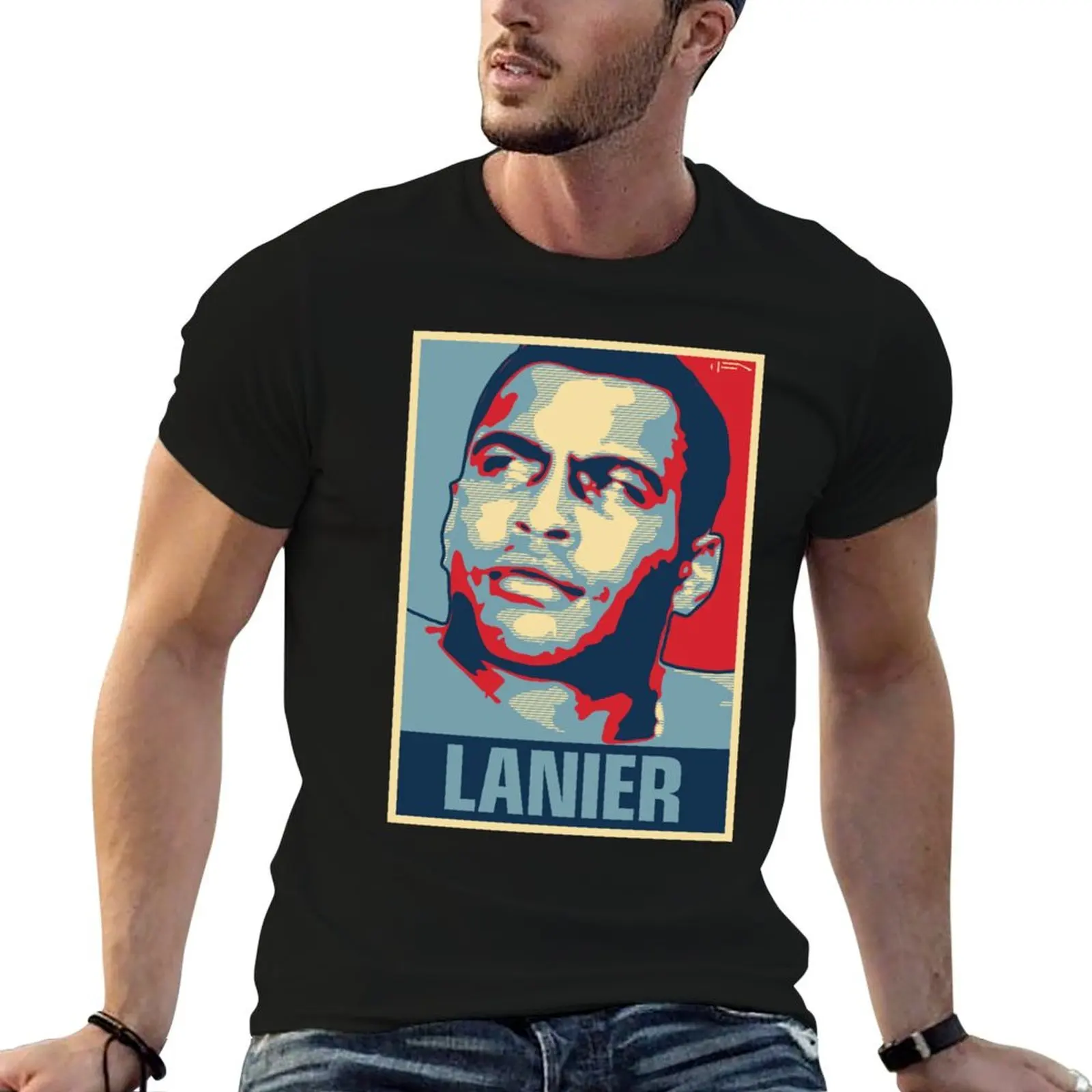

Lanier T-Shirt t shirts for man cotton funny man t shirts cotton T-Shirt