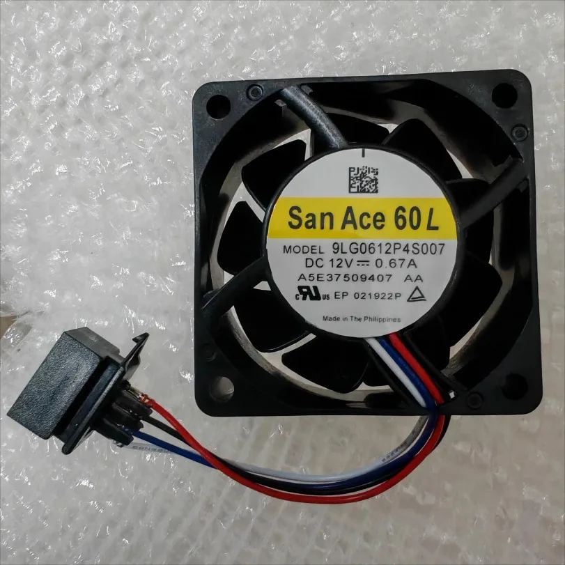 

For 9LG0612P4S007 SANYO/SANYO DC12V 0.67A PWM control cooling fan original spot 1-year warranty