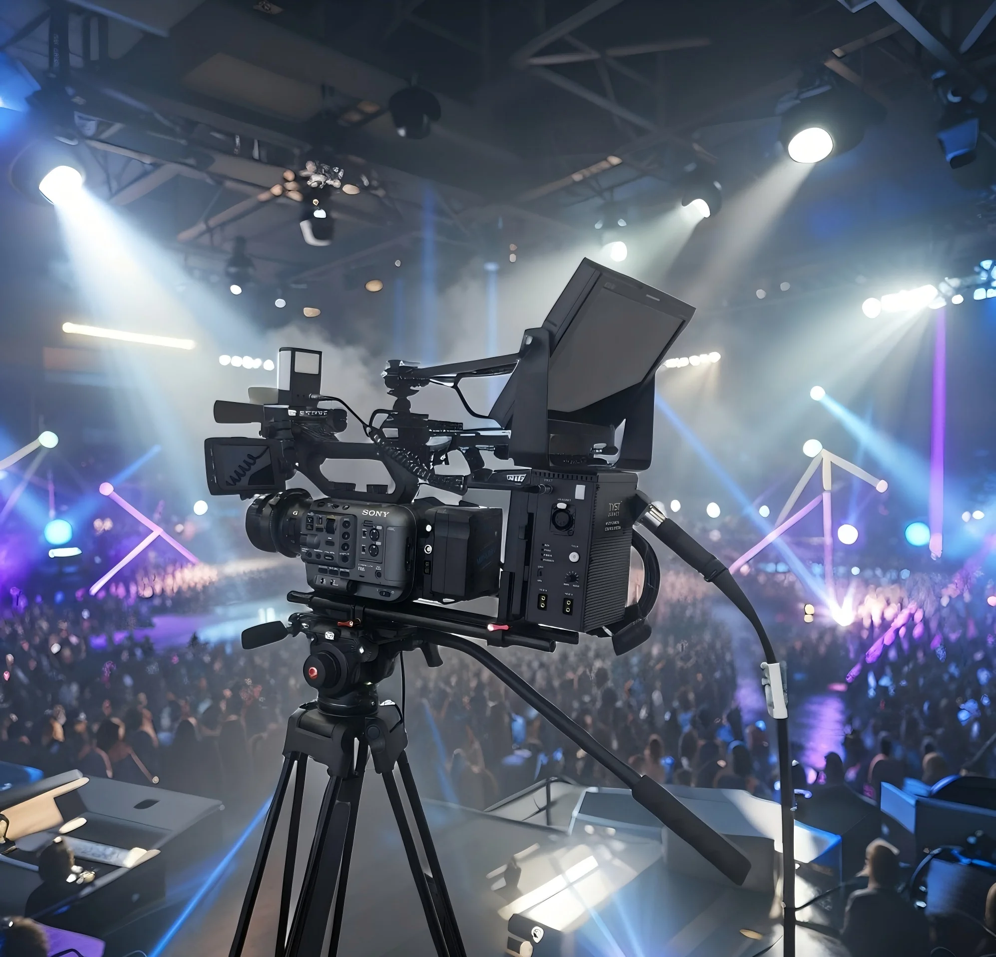 

Studio Camera System EFP SYSTEM 4K 12G-SDI With Return and RCP Remote