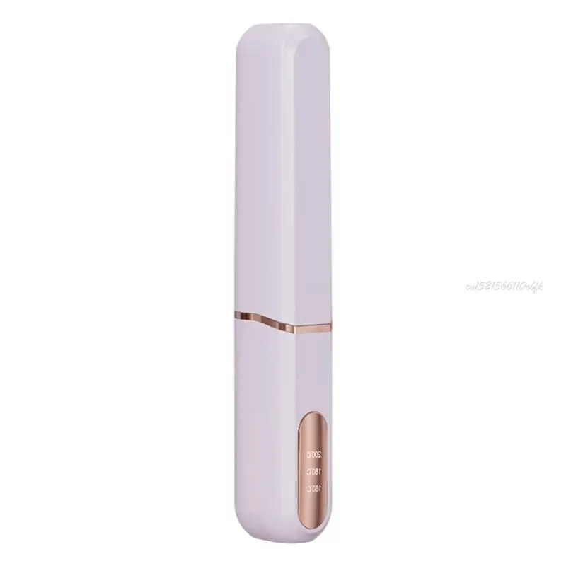 27RB Negative Ions Releasing Straightening Comb With Detangling Teeth Design