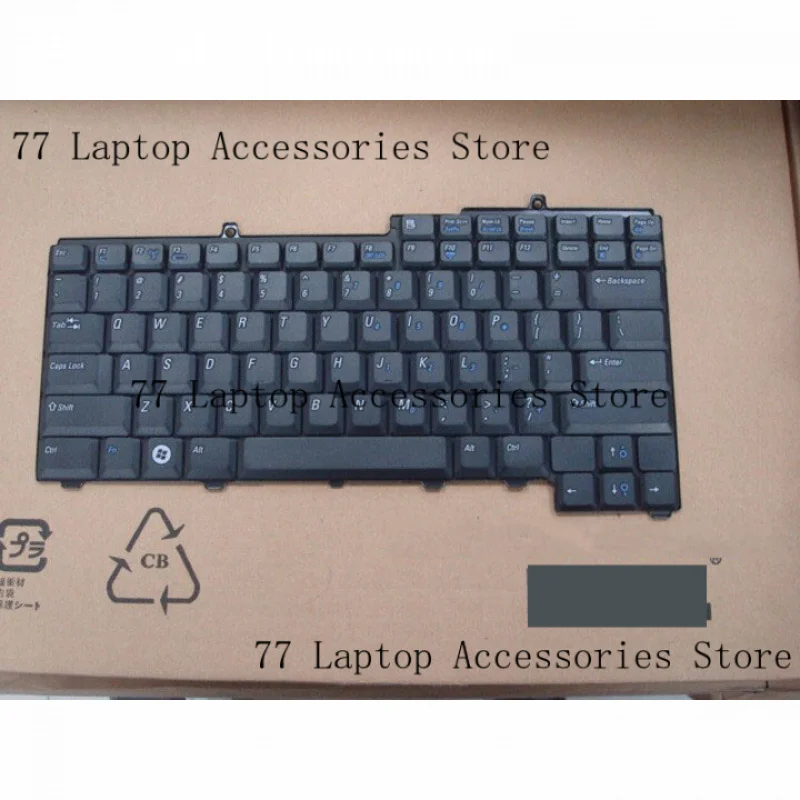 

0PC472 FOR DELL VOSTRO 1000 1501 640M 630M Laptop without Backlight Keyboard