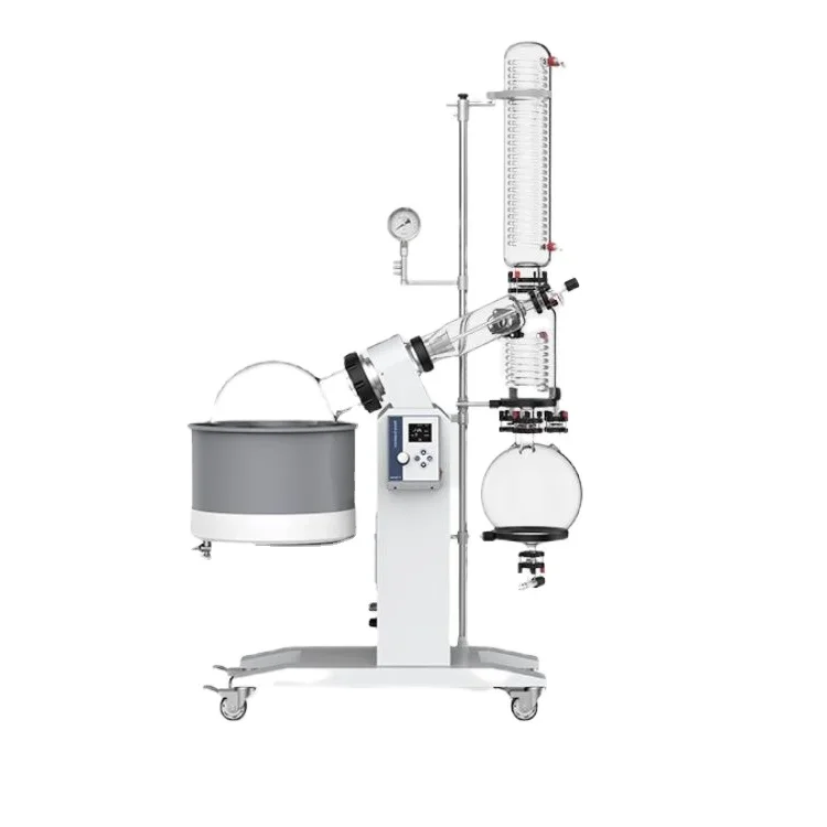 

Ecodyst Full System Function Centrifugal Equipment Vacuum Nitrogen Rotary Evaporator