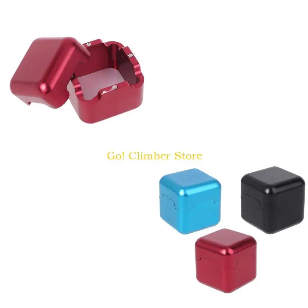 

Q84C алюминиевый портативный мини-бильярдный кий, держатель для мела для переноски, коробка для аксессуаров для бильярда и