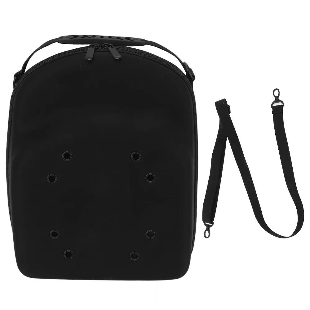 EVA Hard Shell Cap Storage Bag Anti-pressure Waterproof Cap Organizer Single Shoulder Anti-deformation Cap Storage Container
