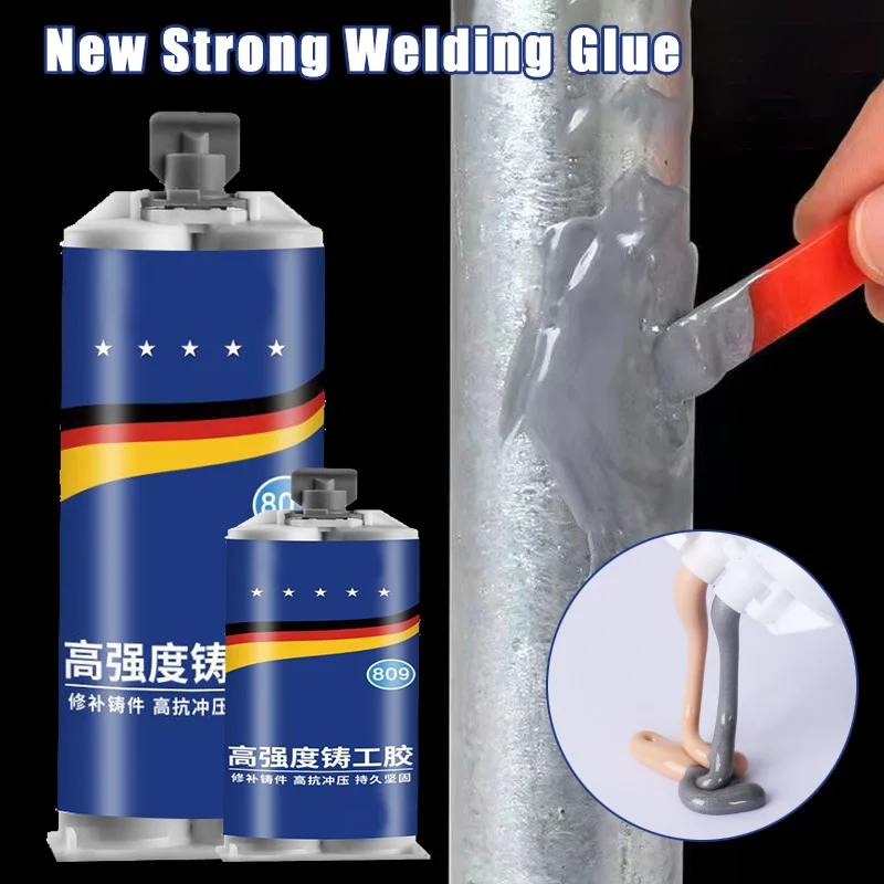 

Metal Repair Adhesive High Strength Bonding Sealant Heat Resistance Cold Weld Industrial Repair Agent Casting Extrusion Glue