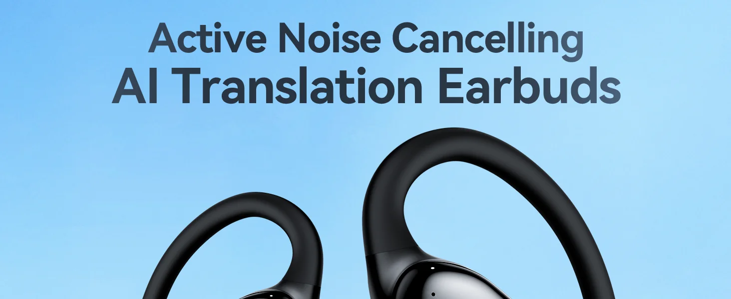 AI Translation Earbuds