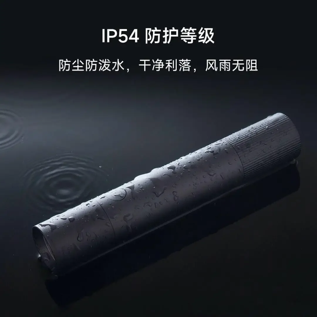 Xiaomi Mijia Multifunctional Strong Light Flashlight Type-C Portable Power Bank3200mAh IP54 Waterproof Xiaomi SU7 Car Flashlight