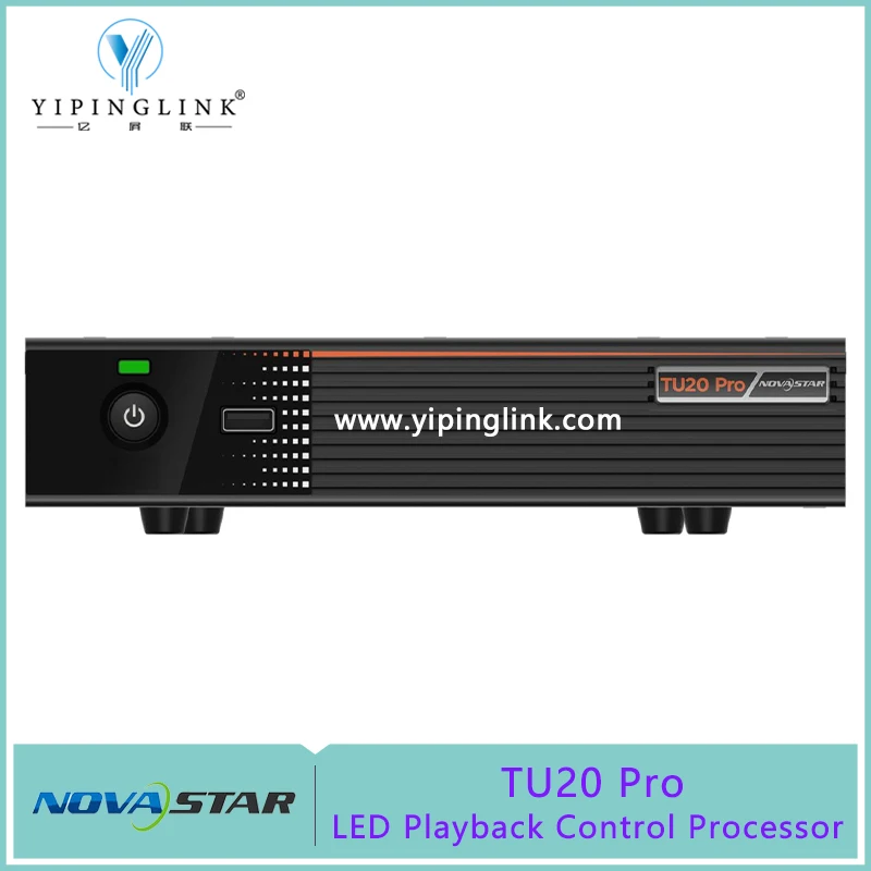 

Novastar TU20 Pro LED Playback Control Processor Supports Wireless Screen Mirroring For LED Video Wall