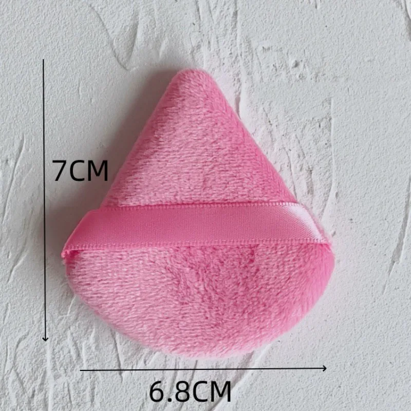 20 pezzi di spugna a triangolo, spugna colorata per trucco viso, per l'impostazione e la miscelazione di polvere sciolta, strumenti di bellezza per soffio di polvere morbida
