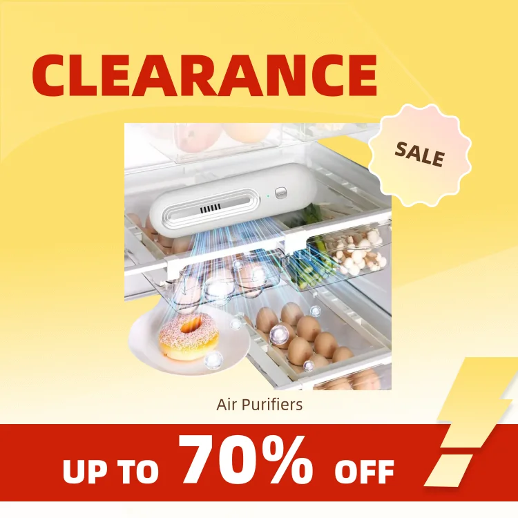 クリアランス_冷蔵庫消臭剤 空気清浄機 冷蔵庫消臭剤 食品賞味期限延長剤 煙除去 ペットトイレの臭い 車