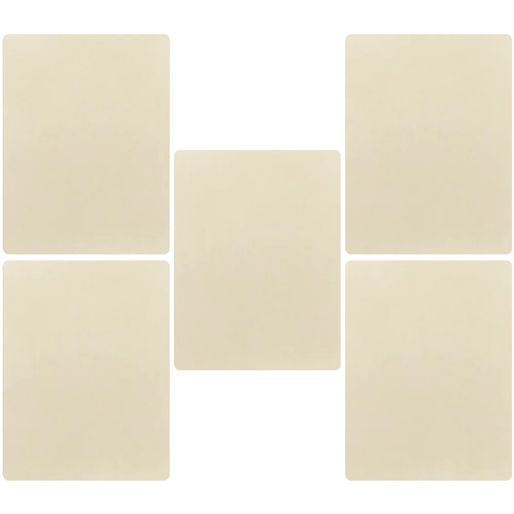 5 قطع من صفائح الجلد لممارسة الوشم السيليكون، نسيج البشرة البشري المقلد لتدريبات الوشم والمكياج #3