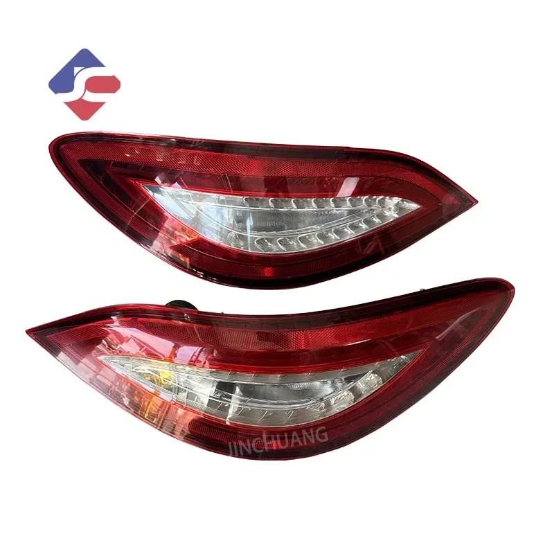 Auto parts modify Upgrade lighting system rear light for benz   Smoked black taillights headlight