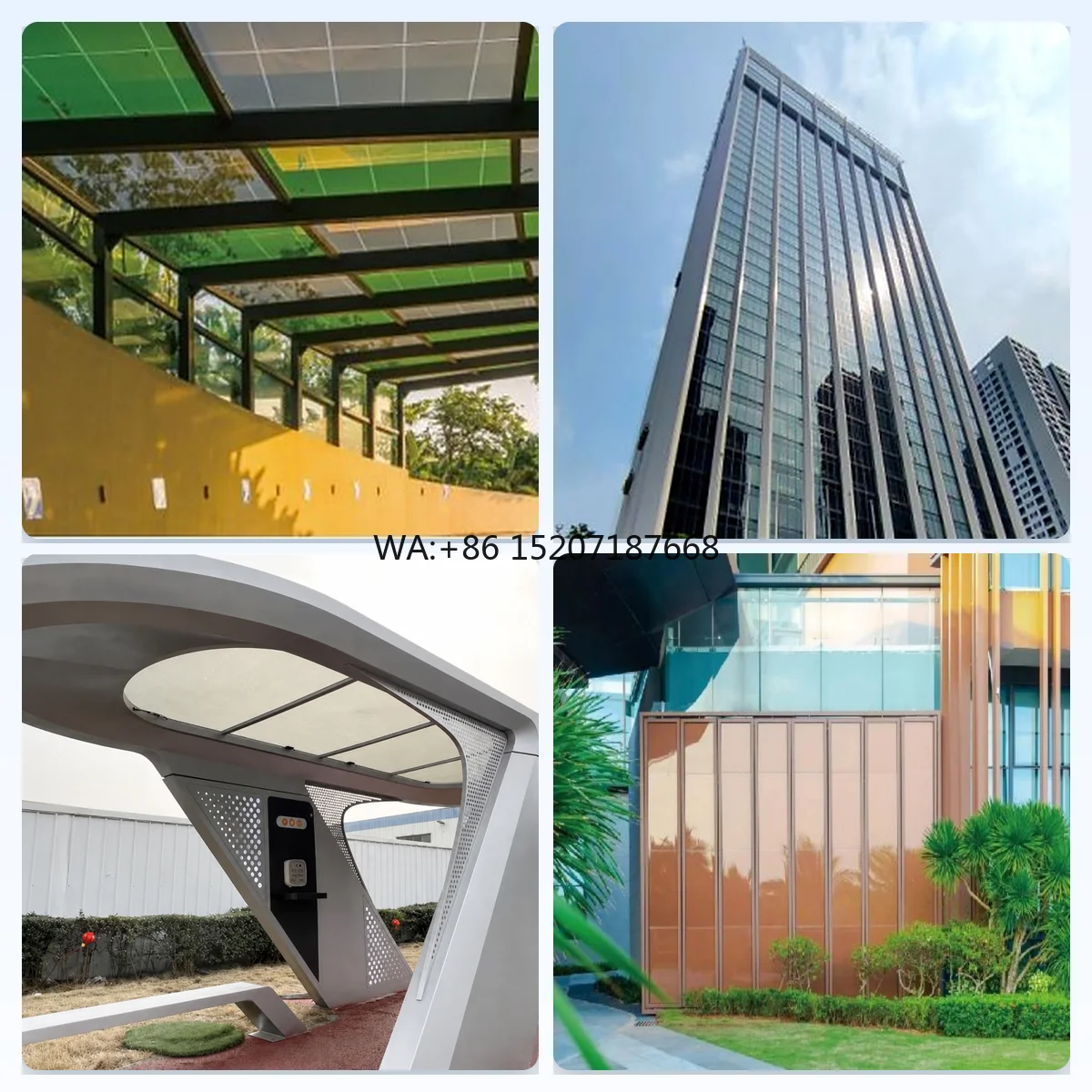 Transparent Thin Film Solar Panels for Roof Photovoltaic Glass Energy System Hot Sale Frameless Glass Solar Panel 57W CdTe 40%