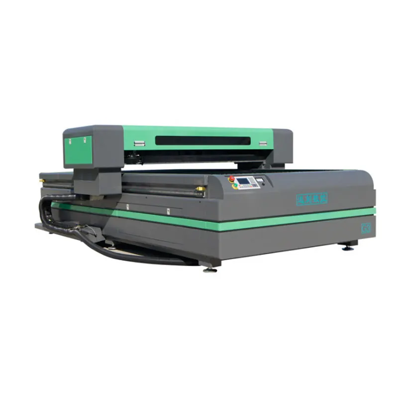 Xunke 1325 G3 model CO2 laser cutting machine laser engraving machine for stone acrylic with CCD Camera