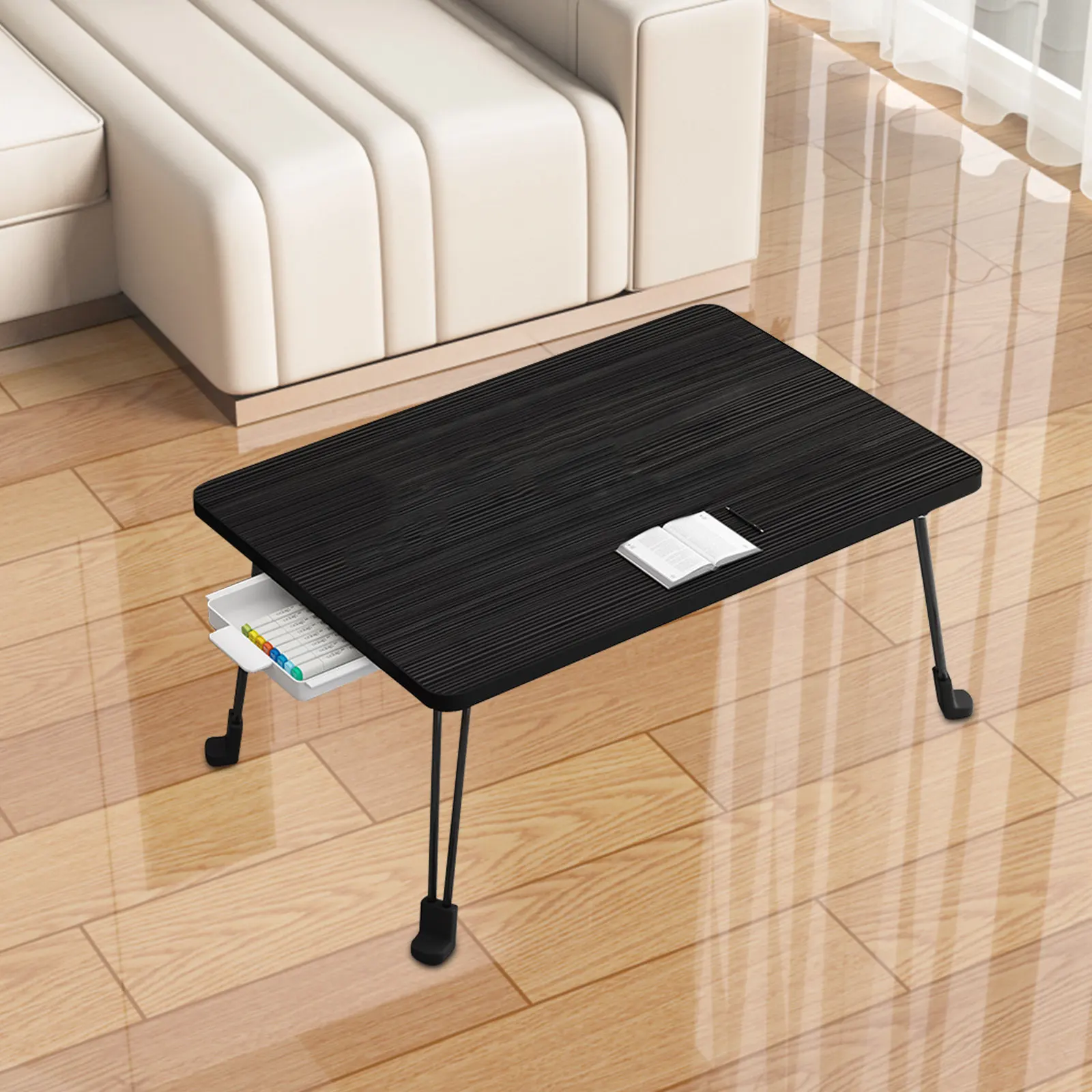 

4Pcs Collapsible Folding Table Legs Sturdy Iron Portable Outdoor Table Leg Hardware Space Saving Foldable Legs for Camping