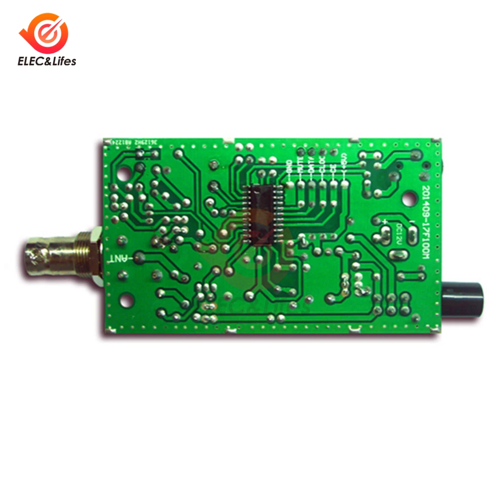 BH1417F FM Transmitter Radio Transmitter Module 12V PLL Stereo Digital Radio DIY Kit Wireless Transmitter Module BH1416F Module