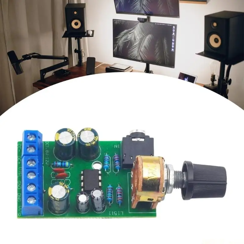 M5TD Accuracy 2.0 Amplifier Circuit Board Double Channel Input 1 5W Power Output Mini Power Amplifier for Sound Projects