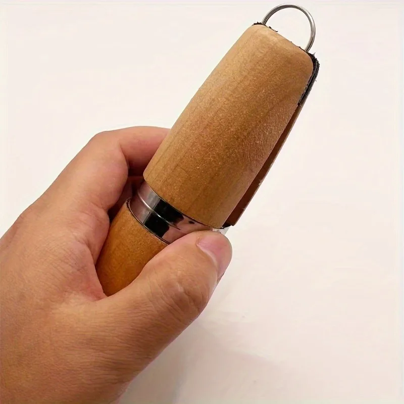 1 مجموعة خشبية حلقة المشبك حامل المهنية مقاعد البدلاء مجوهرات كماشة أداة يدوية لصنع المجوهرات نحت الحجر وإصلاح. #5