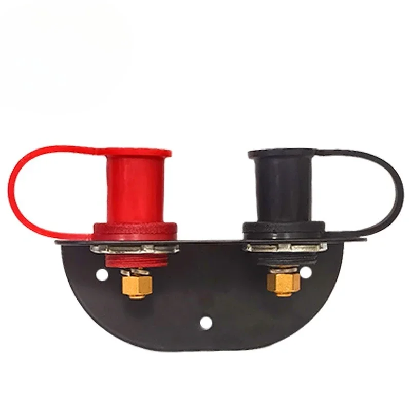 

LL Accessory toolsCar, RV, Yacht 3/8 "jumper, Red and Black Wiring Terminal with Bracket, Electric Bottle Wire, 250A Battery Cha