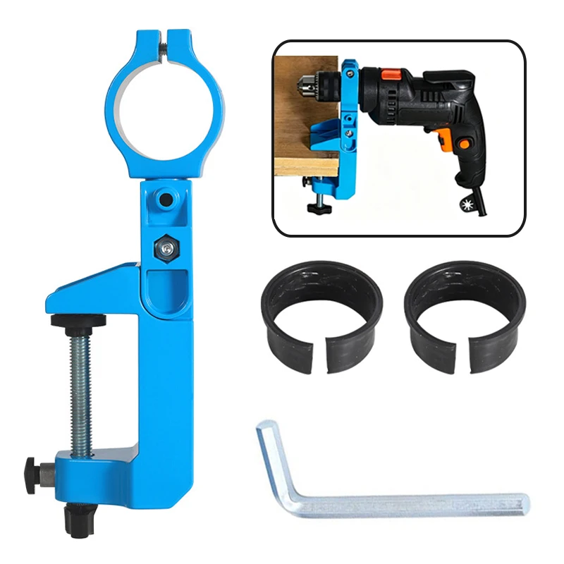 1PC Electric Drill Holder 360° Rotatable Table Rack Multi-function Fixed Stand For Electric Hand Drill Power Tool Accessories