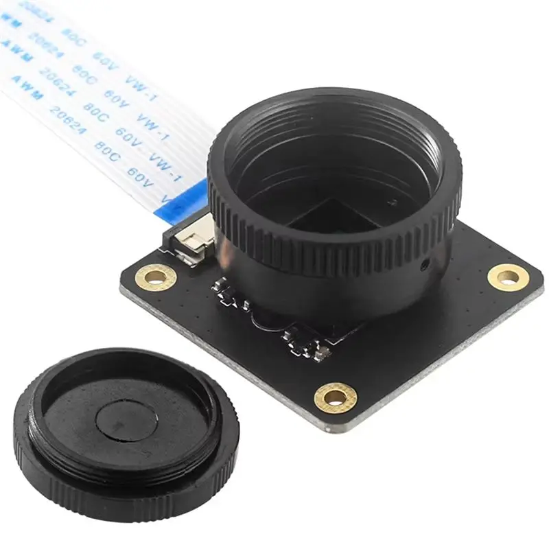 ABVO-Supports C-/CS-Mount Lens 12.3MP IMX477 Camera Module For Raspberry Pi 5 4 3 Zero CM4/3 For Jetson Nano High Quality