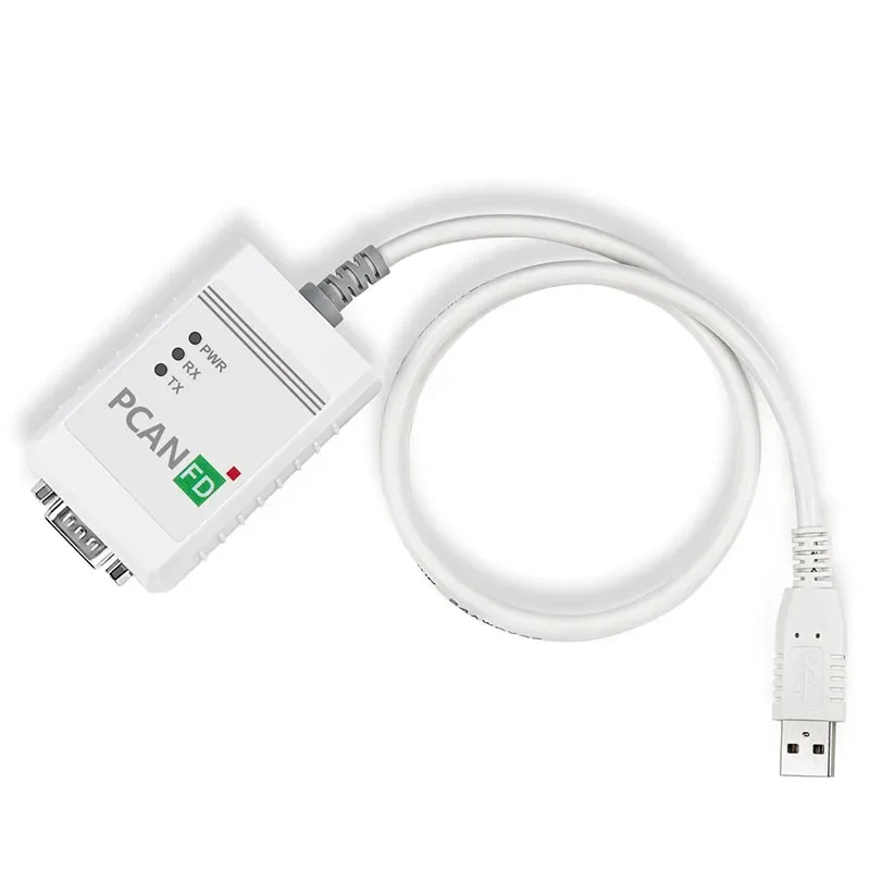 محلل PCAN FD USB متوافق مع واجهة Peak IPEH-004022 CAN FD يدعم Inca لأدوات تشخيص السيارات #4