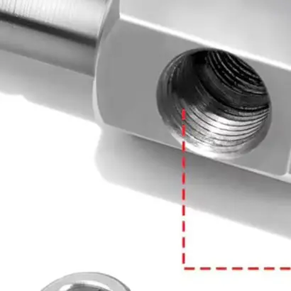 Stainless Steel Oil Pressure Sensor Thread Adapter 1/8-27 NPT Male To Dual Female For For Chevrolet 305 350 Engine Block
