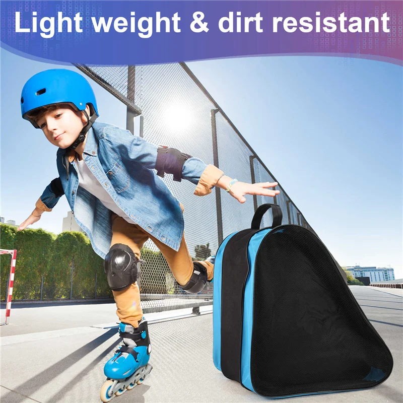 ABKN-Rolletas Rolschaatsen Rugzak Rolschaatsen Rugzak Rolschaatsen Schoudertas Nettas Kan worden gedragen