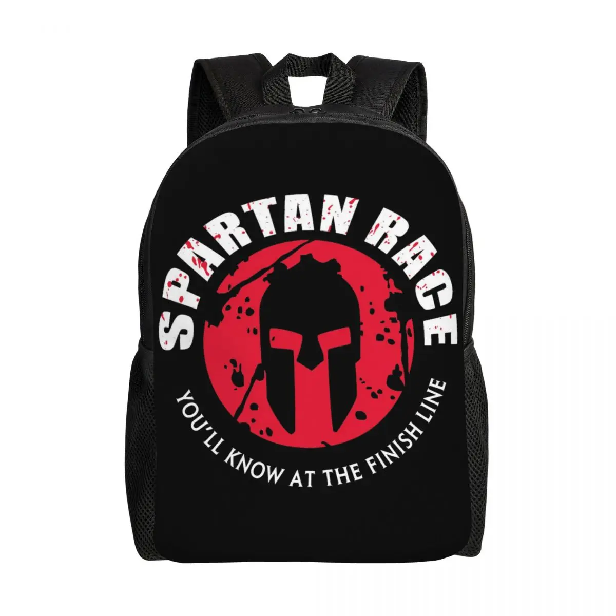 

Рюкзаки Spartan Race Sparta Spirit для женщин и мужчин, водонепроницаемая школьная сумка для колледжа, сумка для книг с принтом