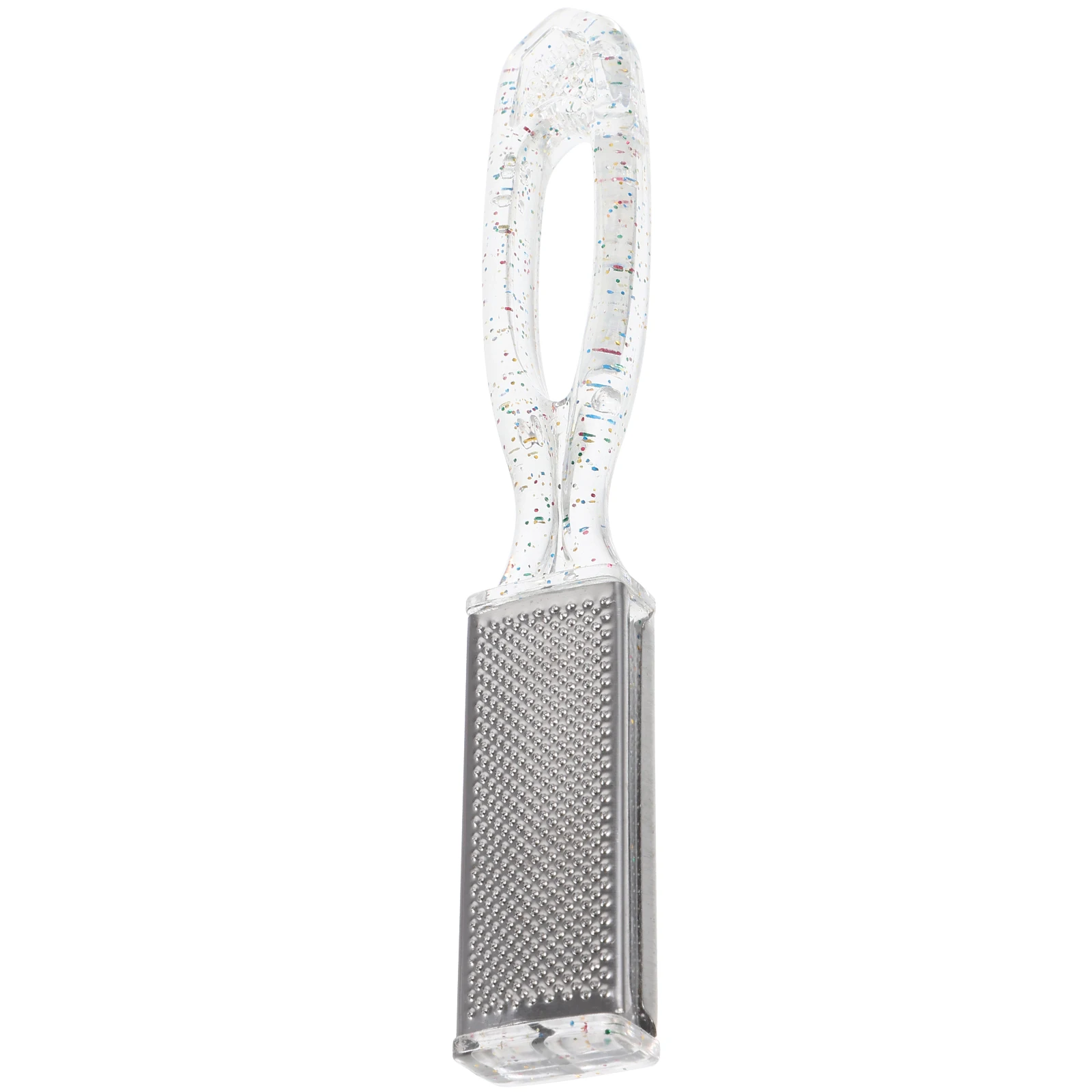 

Portable Foot File Double Sided Callus Remover Pedicure Tool Scrubber Dead Skin Handheld Cleaner Nail Care Grinder