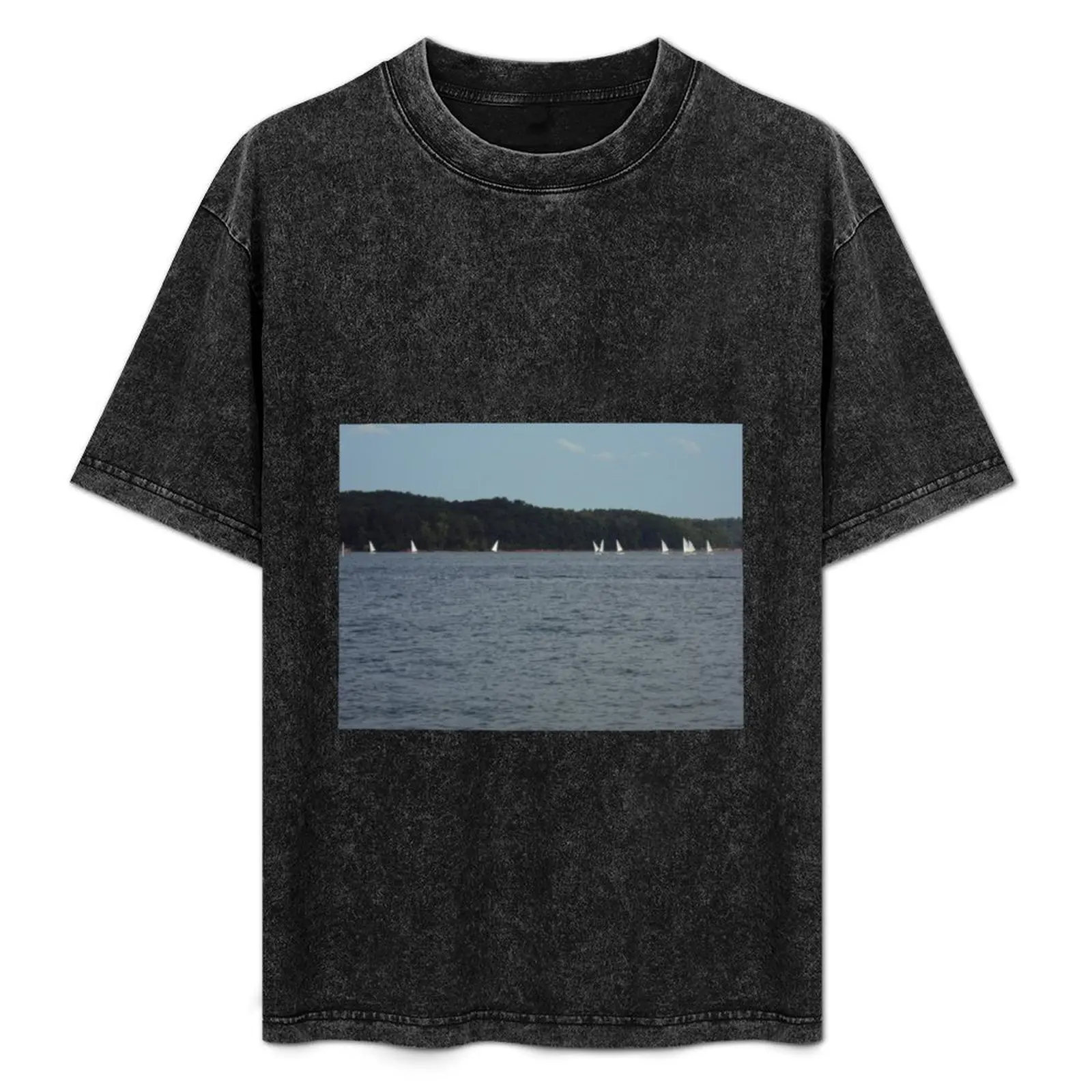 

Lake Allatoona Ozark T-Shirt Labor Work Casual T-Shirt