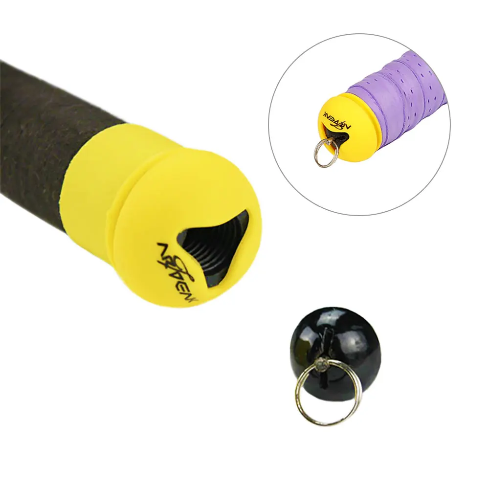 Silicone world 1pcs Fishing Rod Handle Protective Case Silica gel Lure Rod Bottom Protector Random ColorTackle Accessories