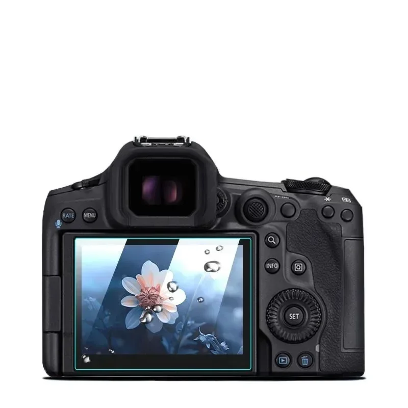For Canon R5 R3 Tempered Glass Screen Protector 9H Hardness HD Clear Anti-Scratch Camera Display Film