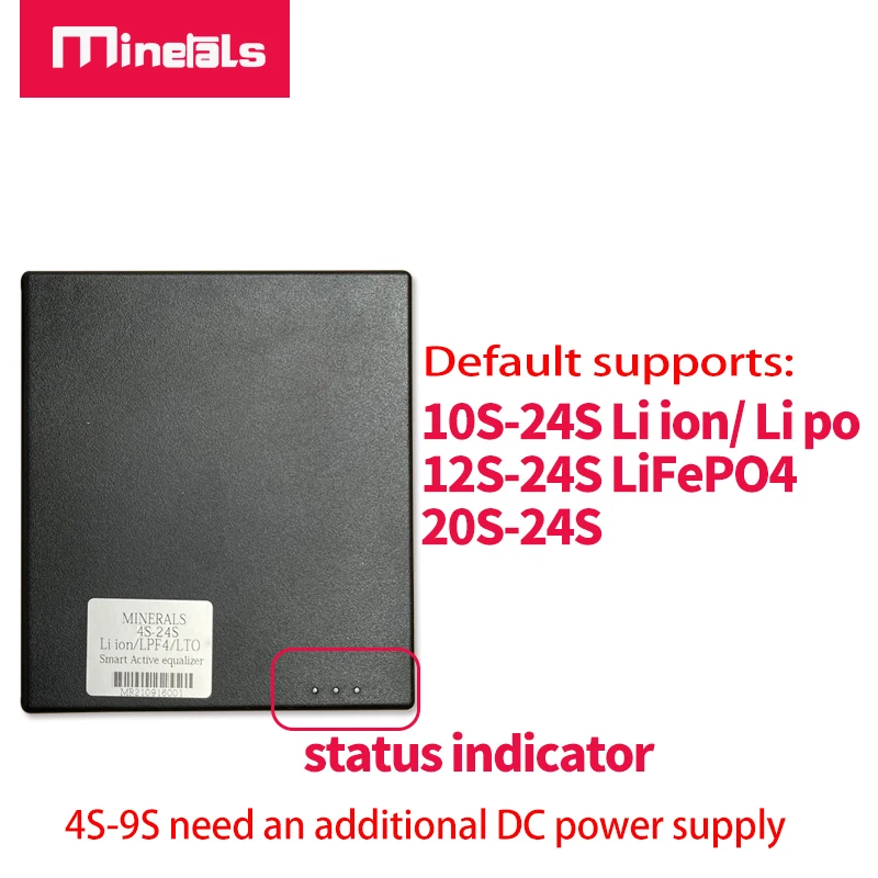Thông Minh Pin Lithium Equalizer Li Ion Lipo LiFePO4 4S-24S 10S 16S 13S 8S 4A 36V 48V 60V 24V Hỗ Trợ Bluetooth Hoạt Động Cân Bằng
