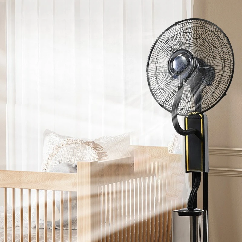 Industrial spray fan, water-cooled atomization, outdoor, commercial high air volume